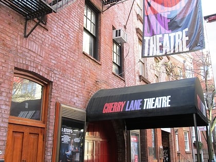 cherry lane theatre new york city