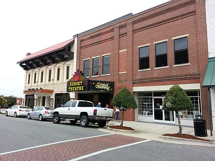 sunset theater asheboro