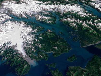 abyss lake glacier bay wilderness