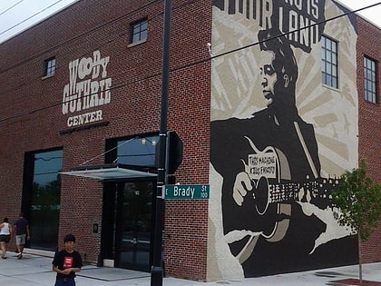 Woody Guthrie Center