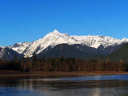 mount shuksan park narodowy polnocnych gor kaskadowych