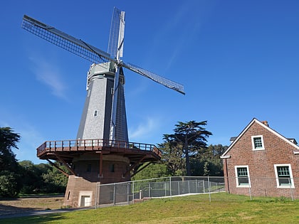 golden gate park windmills san francisco