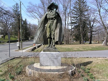 statue of jacob leisler new rochelle