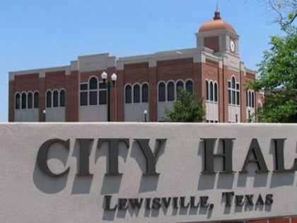 lewisville city hall