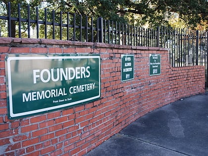 founders memorial cemetery houston