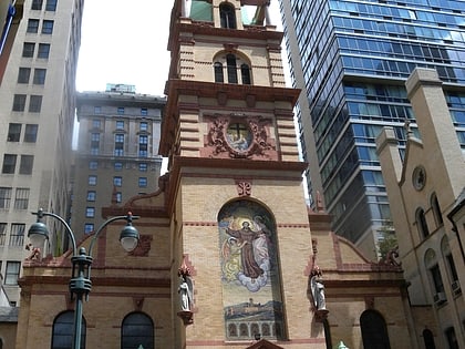 church of st francis of assisi new york