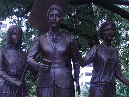 tennessee woman suffrage memorial knoxville
