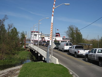 chalmette lower algiers ferry la nouvelle orleans