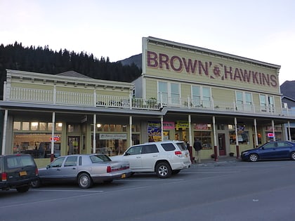 brown hawkins store seward