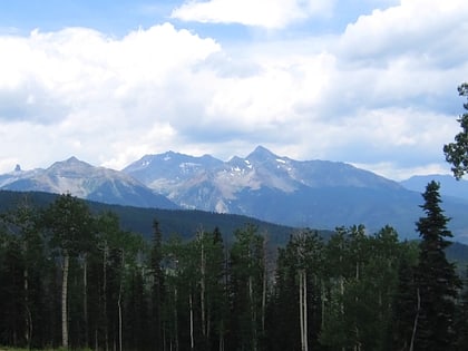 wilson peak uncompahgre national forest