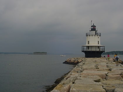 phare de spring point south portland