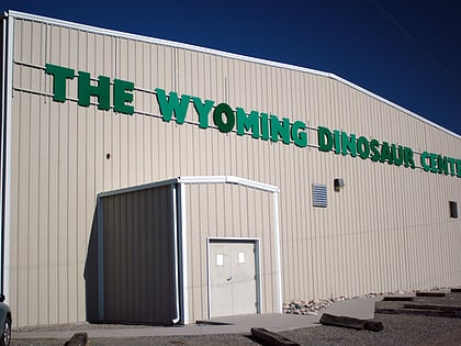 wyoming dinosaur center thermopolis