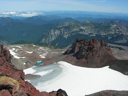 flett glacier park narodowy mount rainier