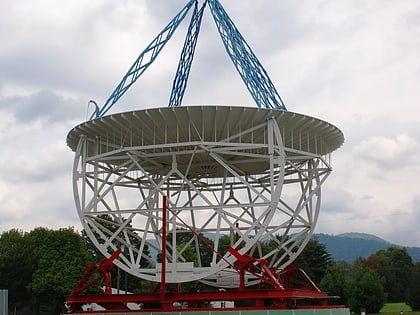 reber radio telescope snowshoe