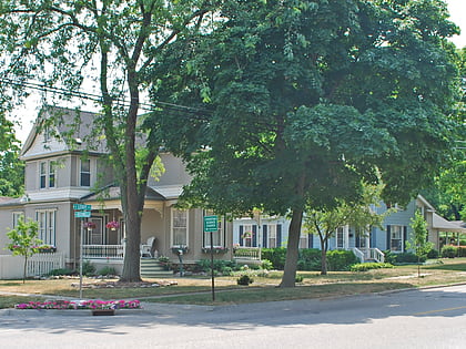 dibbleville fentonville historic district