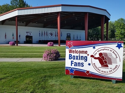 international boxing hall of fame canastota