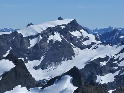 hubert glacier parque nacional olympic