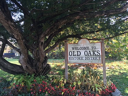 old oaks historic district columbus