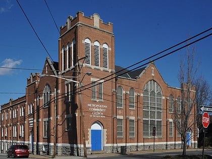 belmont methodist episcopal church roanoke