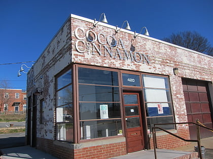 Foster and West Geer Streets Historic District