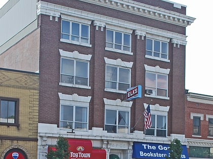 elks temple building cadillac