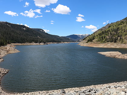 platoro dam foret nationale de rio grande