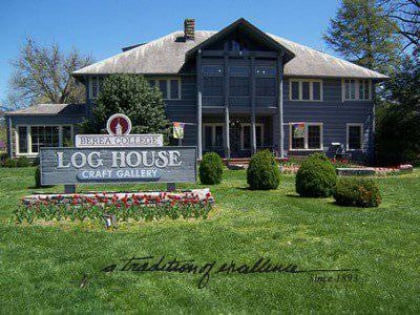 the log house craft gallery berea