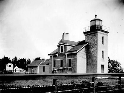 peninsula point light escanaba