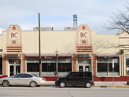 b and c grocery building royal oak
