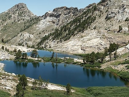 cold lakes ruby mountains wilderness