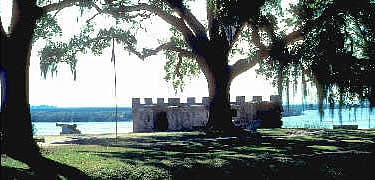 fort frederica national monument saint simons island