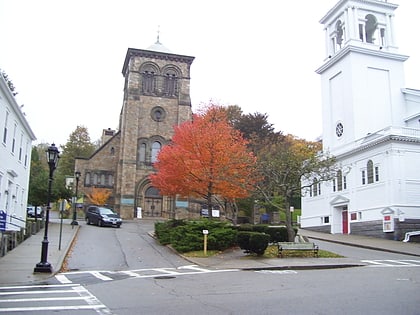primera iglesia parroquial en plymouth
