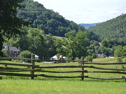 oakley farm douthat state park