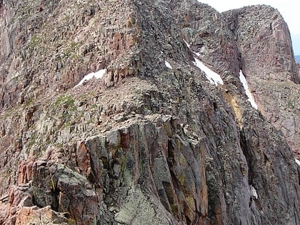 monte eolus area salvaje weminuche