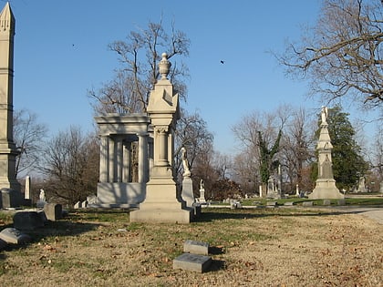 oak hill cemetery evansville