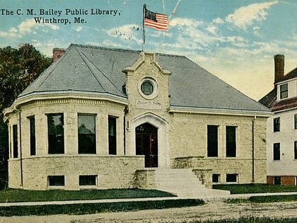 charles m bailey public library winthrop