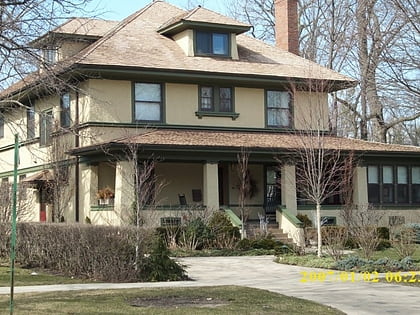 charles n ramsey and harry e weese house wilmette