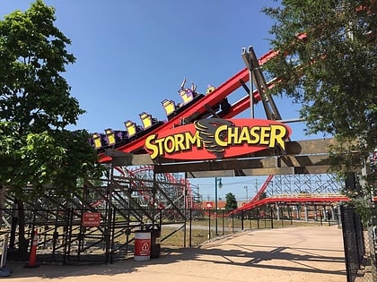 Storm Chaser Roller Coaster