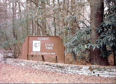 park stanowy oconee sumter national forest