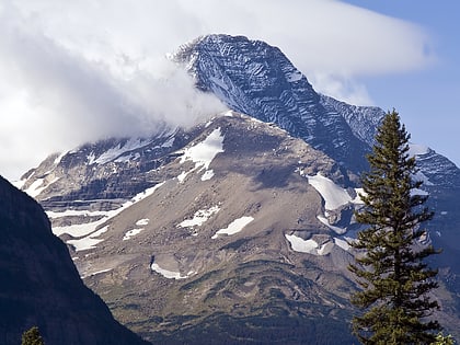 mount jackson glacier nationalpark