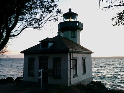 phare de lime kiln san juan island