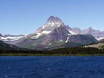 mount wilbur glacier nationalpark
