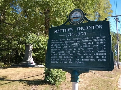 Signer's House and Matthew Thornton Cemetery