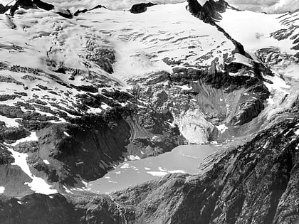 klawatti glacier parque nacional de las cascadas del norte