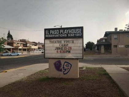 el paso playhouse