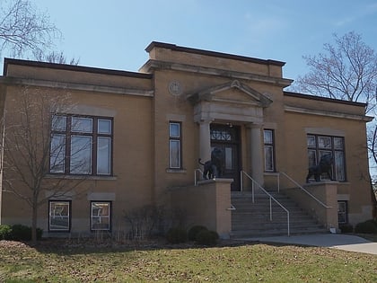 hudson public library