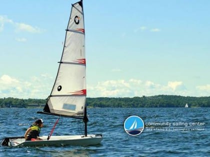 lake champlain community sailing center burlington