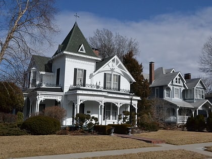 Grover Street Victorian Historic District