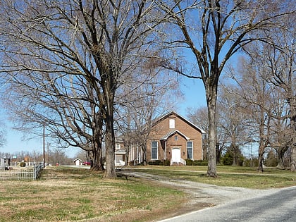cross roads presbyterian church and cemetery and stainback store mebane