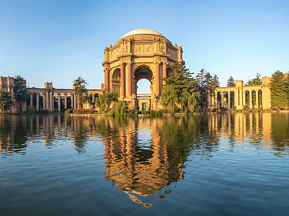 palace of fine arts san francisco